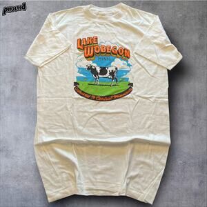 Vtg Lake Wobegon Shirt Mens XL Minnesota Graphic Made USA
